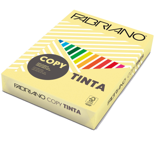 Carta Fabriano Colore A4 80GR 500FG COL.TENUE BANANA